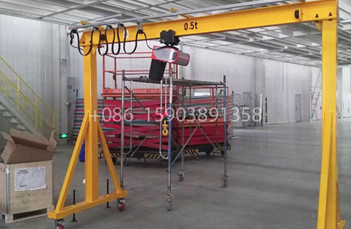 Manual Gantry Cranes