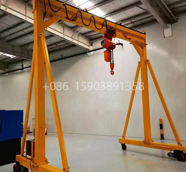 Manual Gantry Cranes