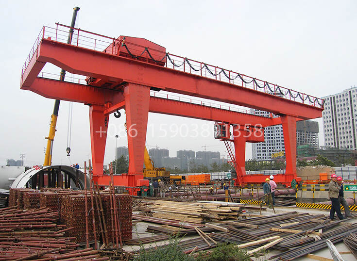 Double Girder Gantry Cranes