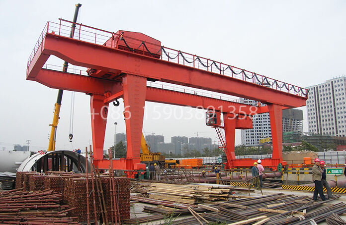 Double Girder Gantry Cranes