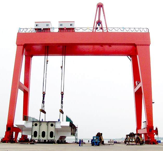 Double Girder Gantry Cranes