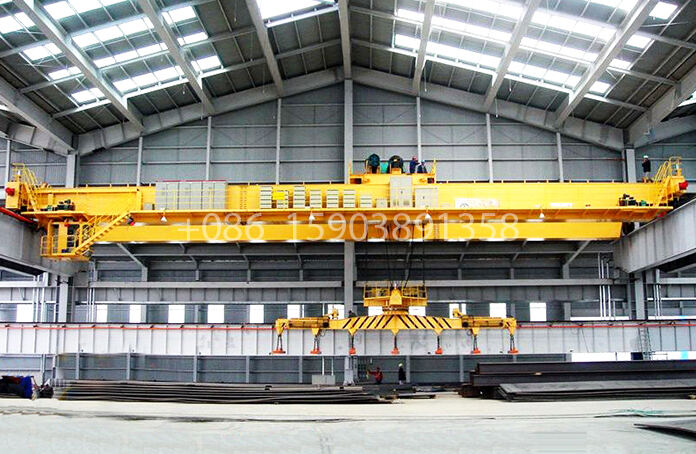 Under Rotating Suspended Beam Bridge Crane