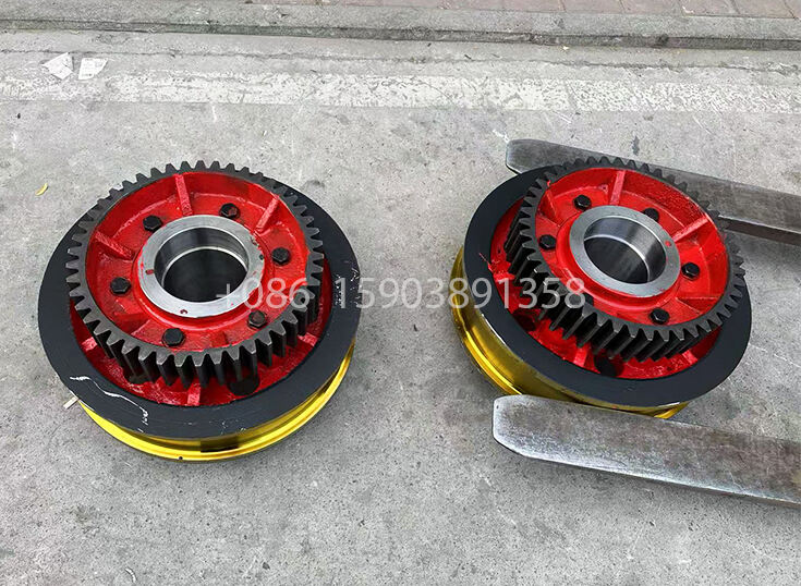 Cast Iron Wheel Set