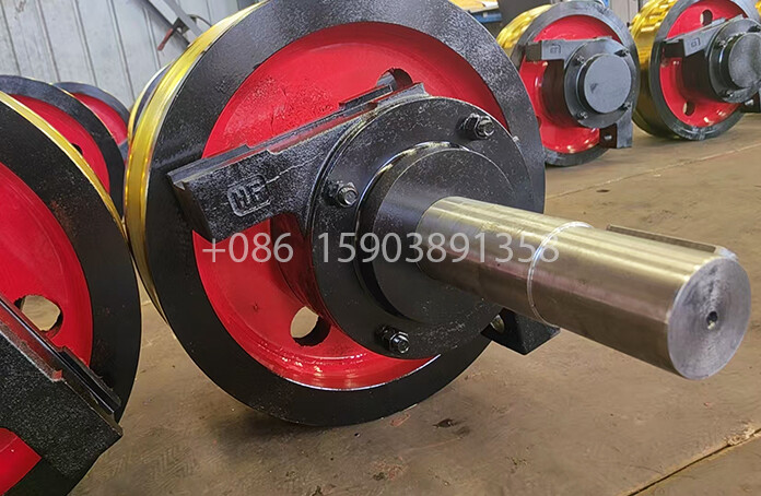 Cast Iron Wheel Set