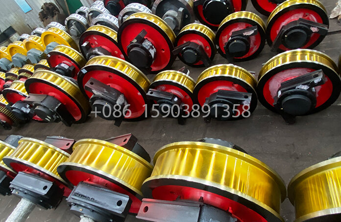 Cast Iron Wheel Set