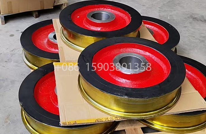Cast Iron Wheel Set