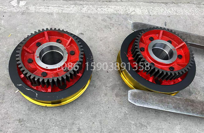 Cast Iron Wheel Set