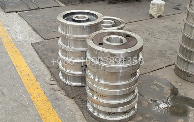 Cast Iron Wheel Set